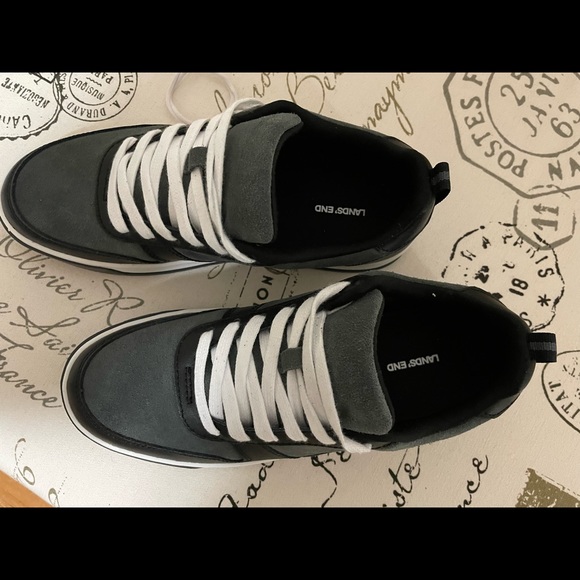 Lands End Casual Sneakers Shoes - Picture 2 of 5
